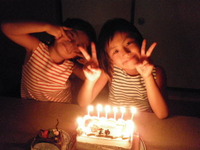 ８歳♪