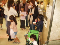 人混みに弱い・・我が家。