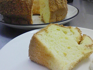 シフォンケーキ