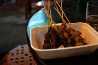 マレーシアの焼き鳥