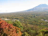 秋の紅葉と温泉♪
