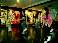 月曜のレッスン　〜LOCK dance〜