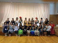 フラ講習会