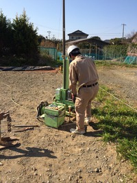 地盤調査