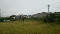 ラジオ体操に向けて