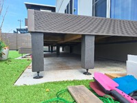 【ウッドデッキを直す】