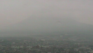 今朝の富士山～６月２６日～