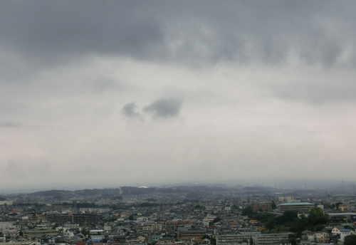 今朝の富士山～８月６日～