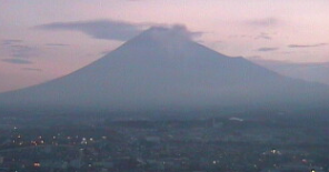 今朝の富士山～８月２２日～