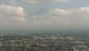 今朝の富士山～８月２２日～