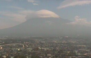 今朝の富士山～９月１日～