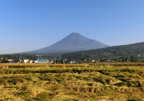 今朝の富士山～９月１８日～