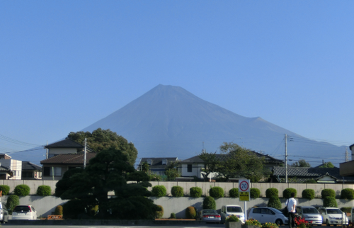 今朝の富士山～９月１９日～