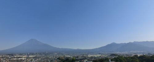 今朝の富士山～９月１９日～