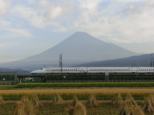 今朝の富士山～９月２１日～