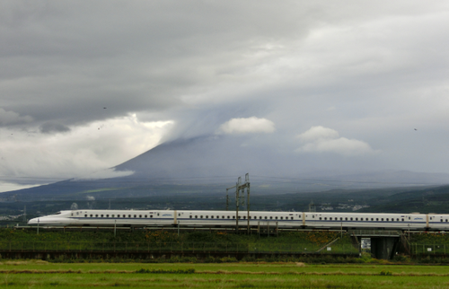 今朝の富士山～１０月２０日～