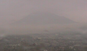 今朝の富士山～１１月４日～