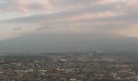 今朝の富士山～１１月６日～