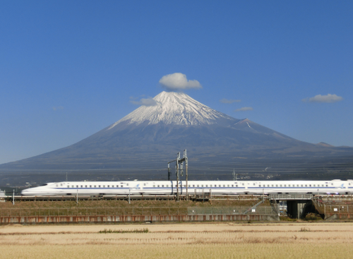 今朝の富士山～１１月３０日～