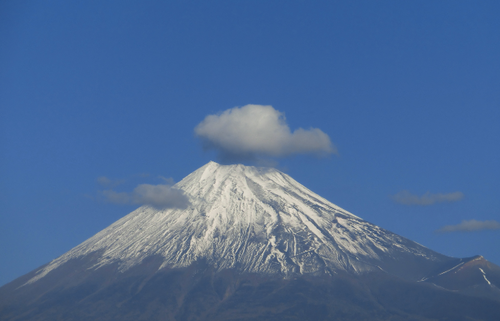 今朝の富士山～１１月３０日～