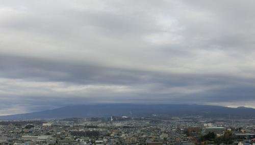 今朝の富士山～１２月２６日～