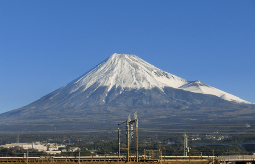 今朝の富士山～１２月２９日～