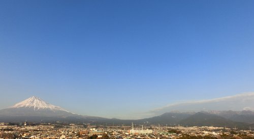 今日の富士山～１月１５日～