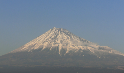 今日の富士山～１月１５日～