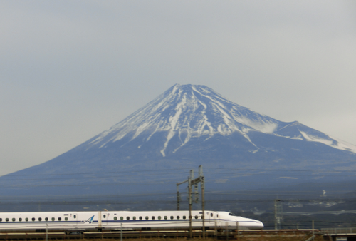 今朝の富士山～１月２５日～