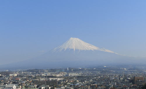 今朝の富士山～３月１７日～