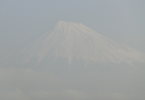 今朝の富士山～３月１９日～