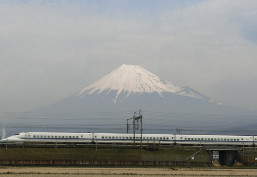 今朝の富士山～３月２９日～