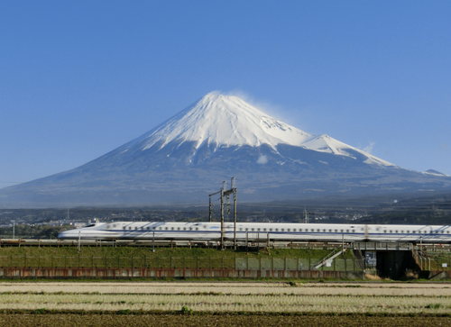 今朝の富士山～４月５日～