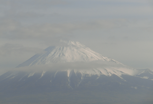 今朝の富士山～４月１１日～