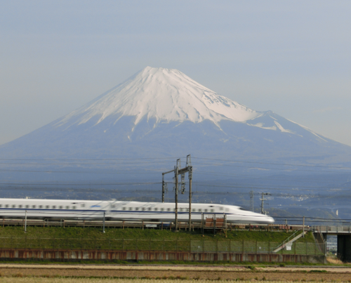 今朝の富士山～４月１３日～