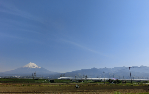 今朝の富士山～５月１１日～