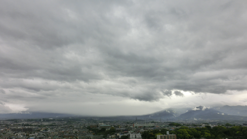 今朝の富士山～５月１５日