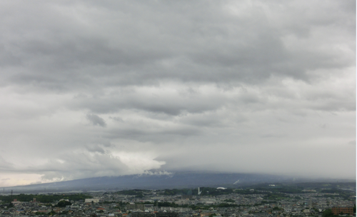 今朝の富士山～５月１５日