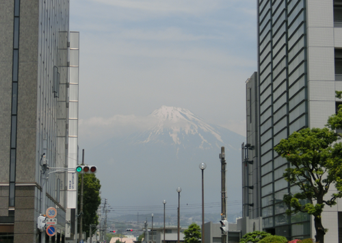 今日の富士山～５月３０日～