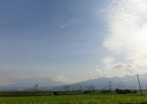 今朝の富士山～６月９日～