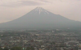 今朝の富士山～６月１１日～