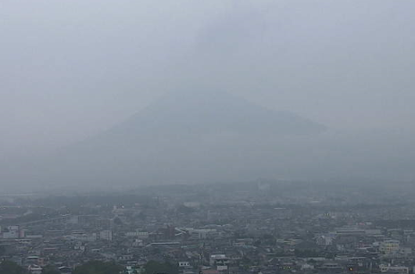 今朝の富士山～９月１１日～