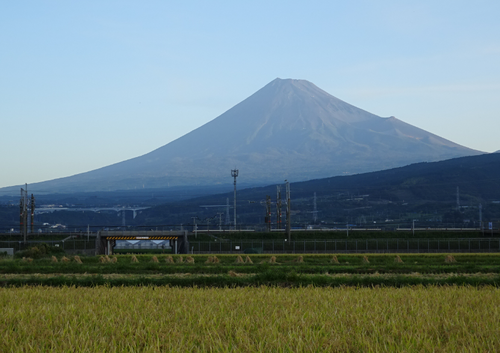 今朝の富士山～９月２８日～