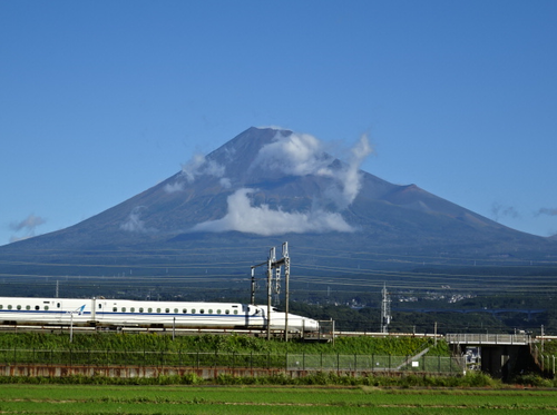 今朝の富士山～１０月１４日～