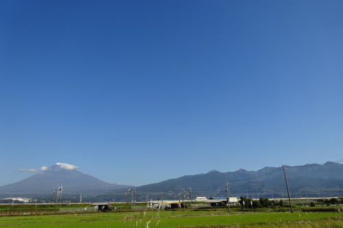 今朝の富士山～１１月４日～