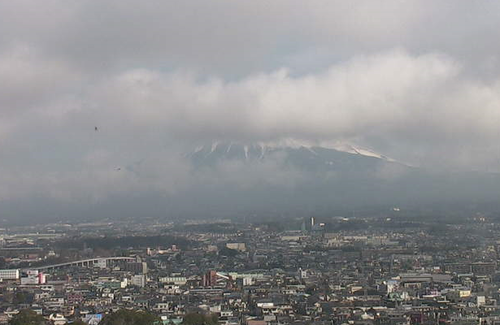 今朝の富士山～２月２３日～