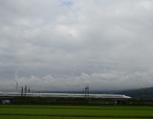 今朝の富士山～８月２４日～