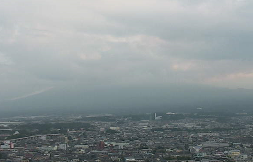 今日の富士山～９月２２日～