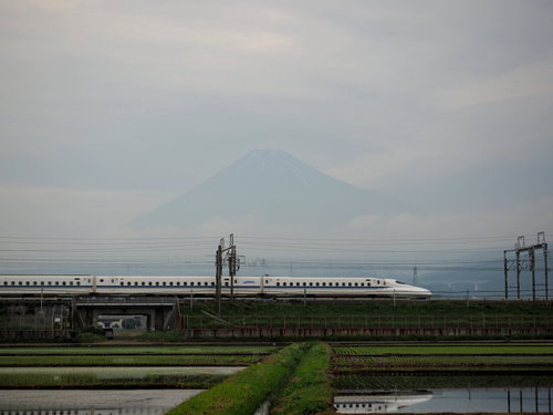 今朝の富士山～５月２５日～