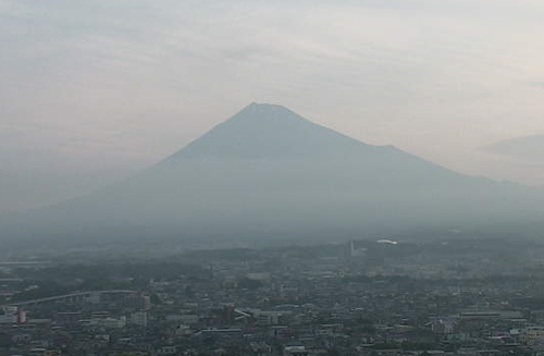 今朝の富士山～６月１日～